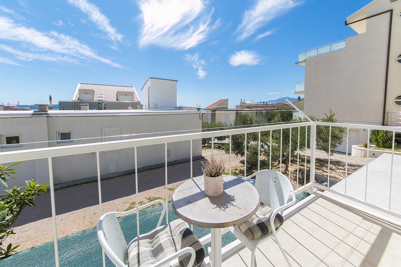Apartment "San Marino" 巴什卡沃达 外观 照片