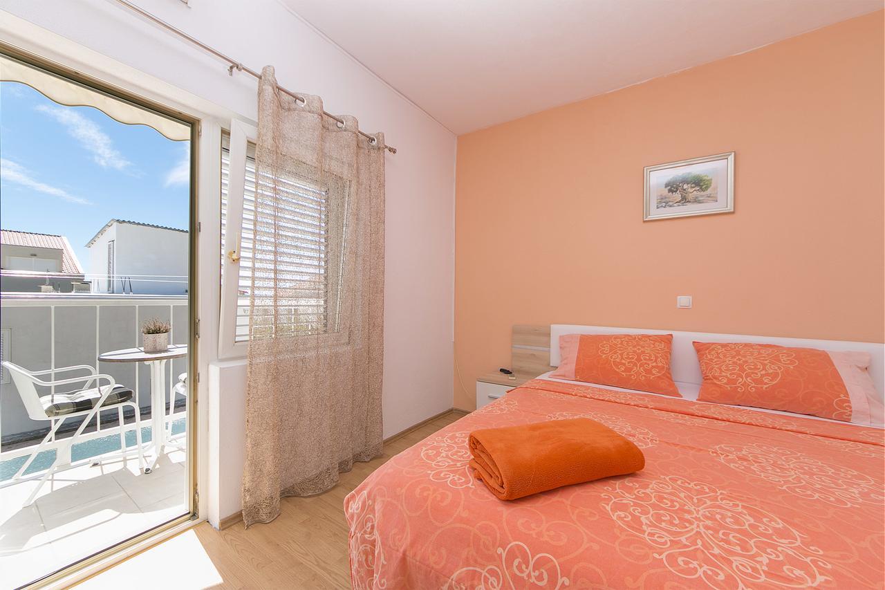 Apartment "San Marino" 巴什卡沃达 外观 照片