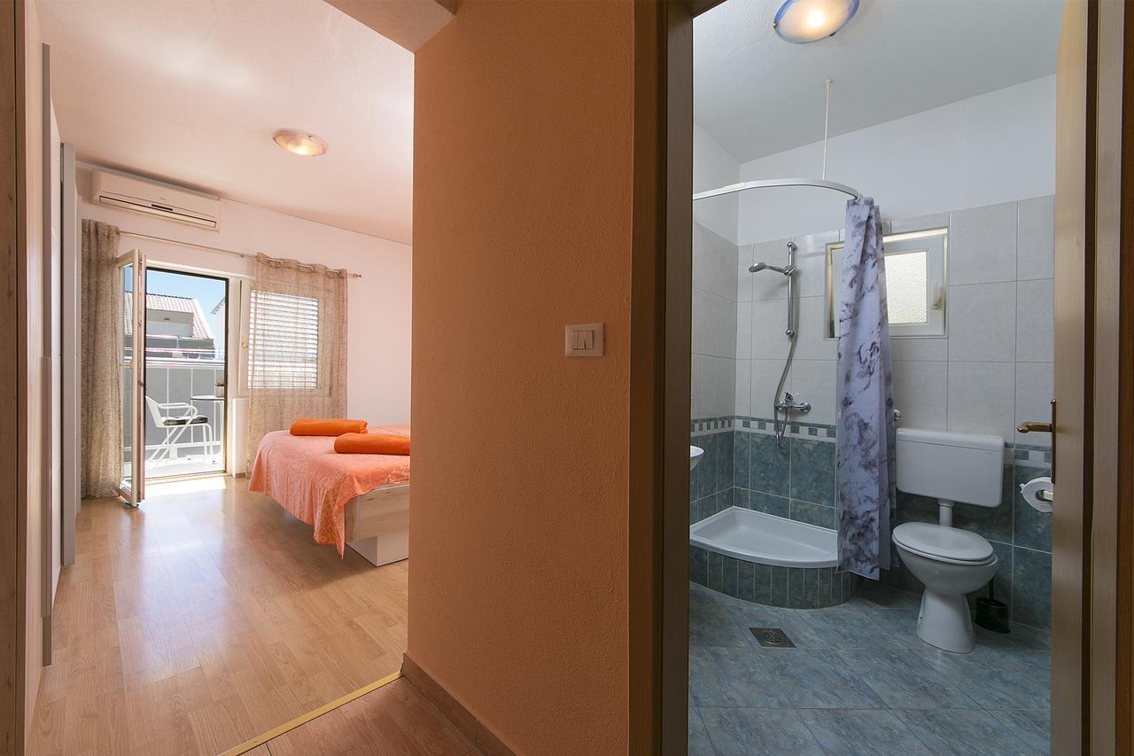 Apartment "San Marino" 巴什卡沃达 外观 照片